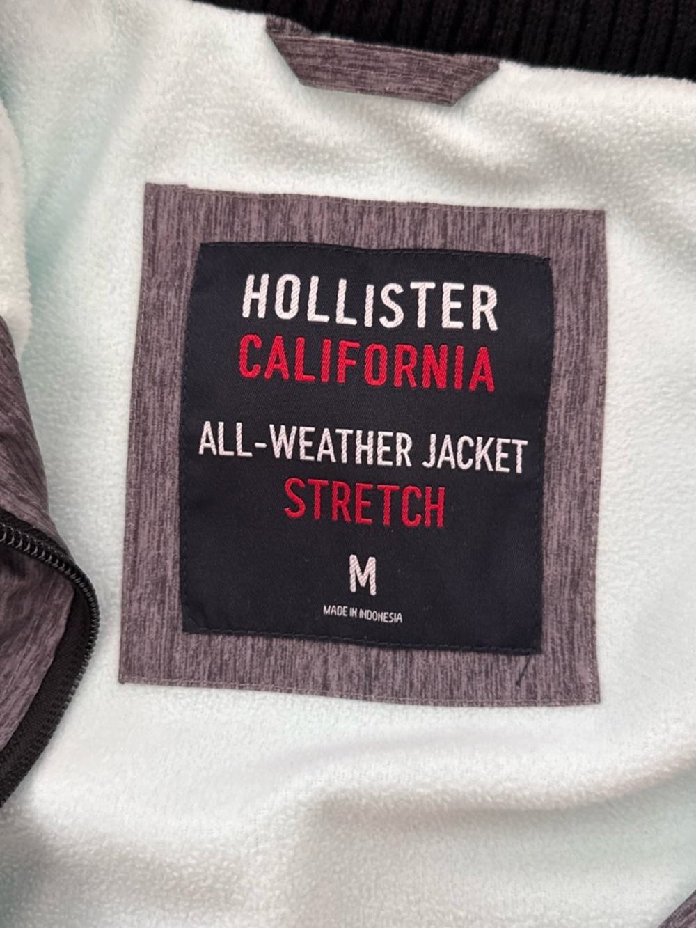 Fleece lined jacket - Picture 2 of 7